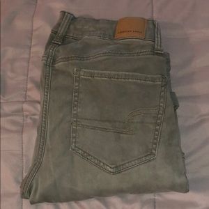 American Eagle Hi Rise Jeggings